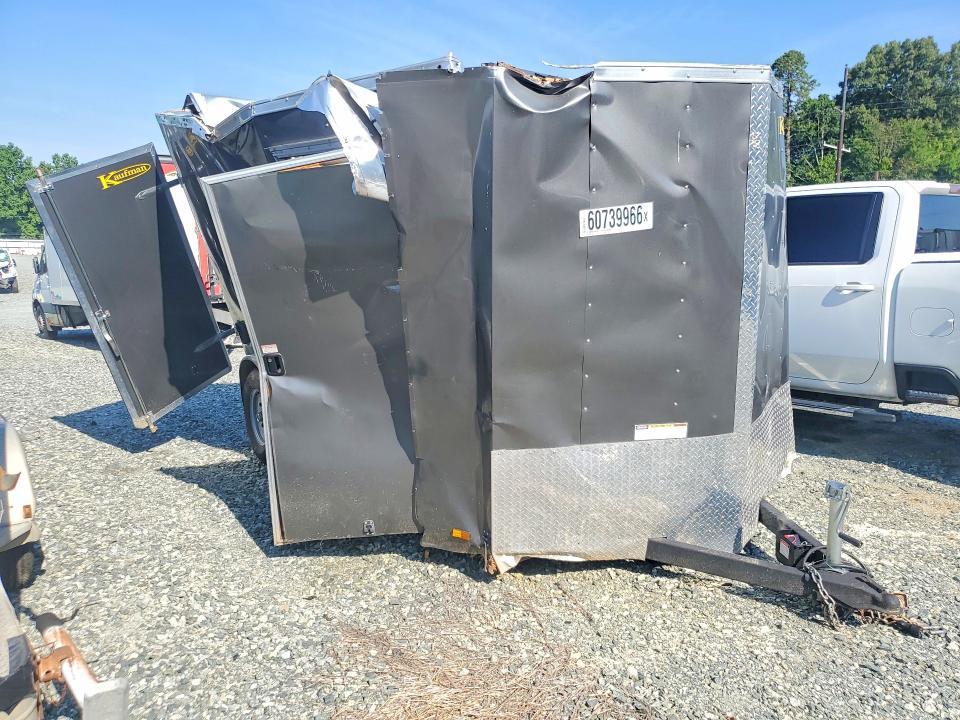 2020 Kaufman Enclosed Cargo Trailer
