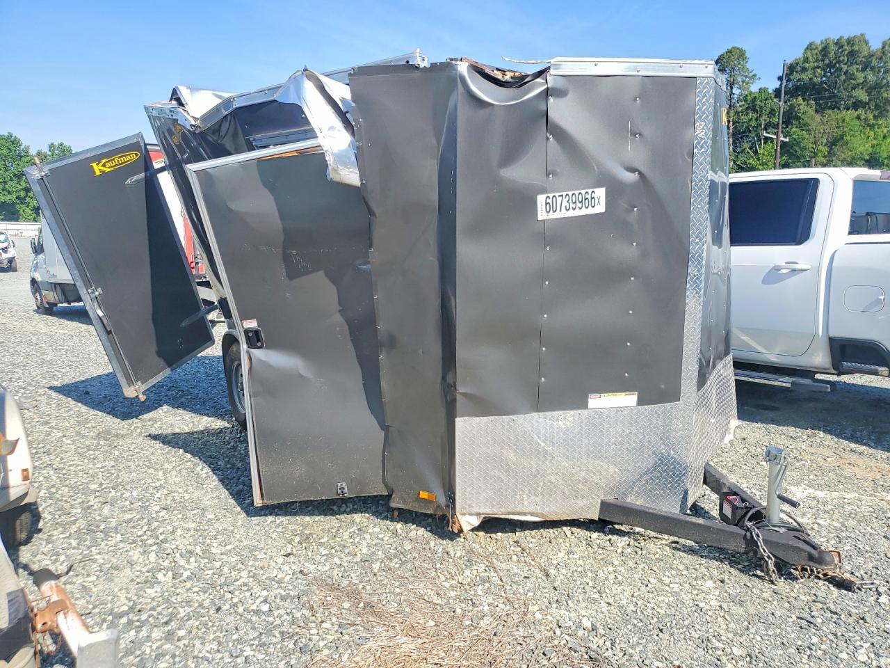 2020 Kaufman Enclosed Cargo Trailer