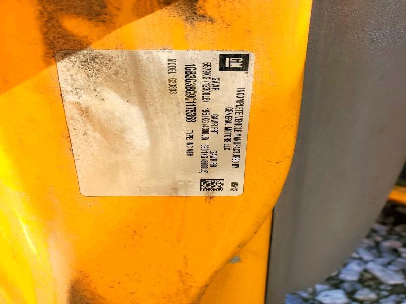 2012 Thomas Minotour G3500-School Bus