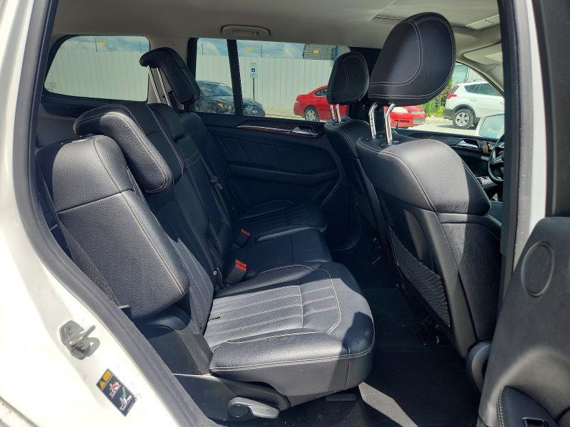 2015 Mercedes-Benz Gl 450 4matic
