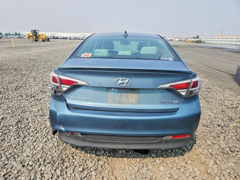 2016 Hyundai Sonata Hybrid se