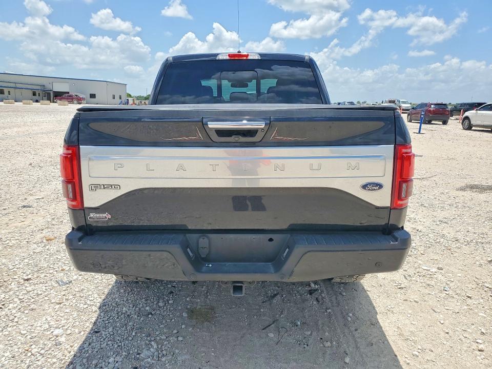 2015 Ford F150 Supercrew