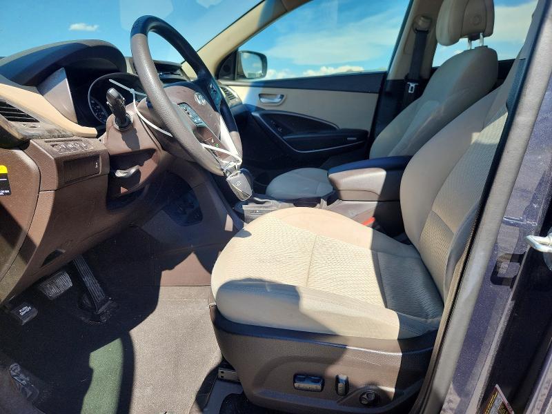 2017 Hyundai Santa fe Sport 2.4l