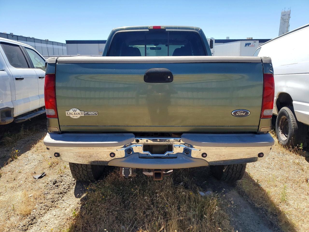 2004 Ford F350 SRW Super Duty