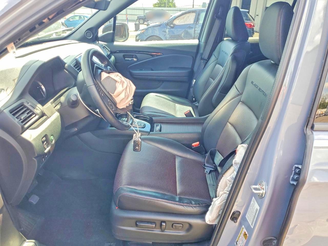 2023 Honda Ridgeline Black Edition
