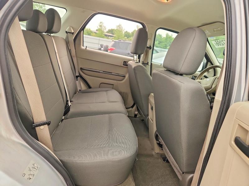 2012 Ford Escape xls