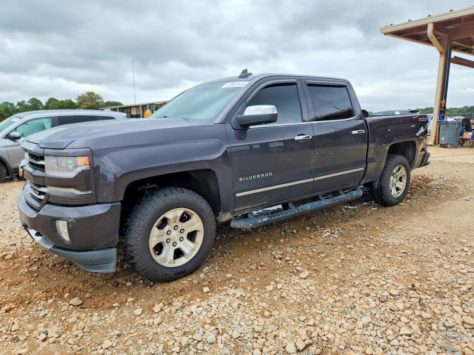 2016 Chevrolet Silverado K1500 LTZ