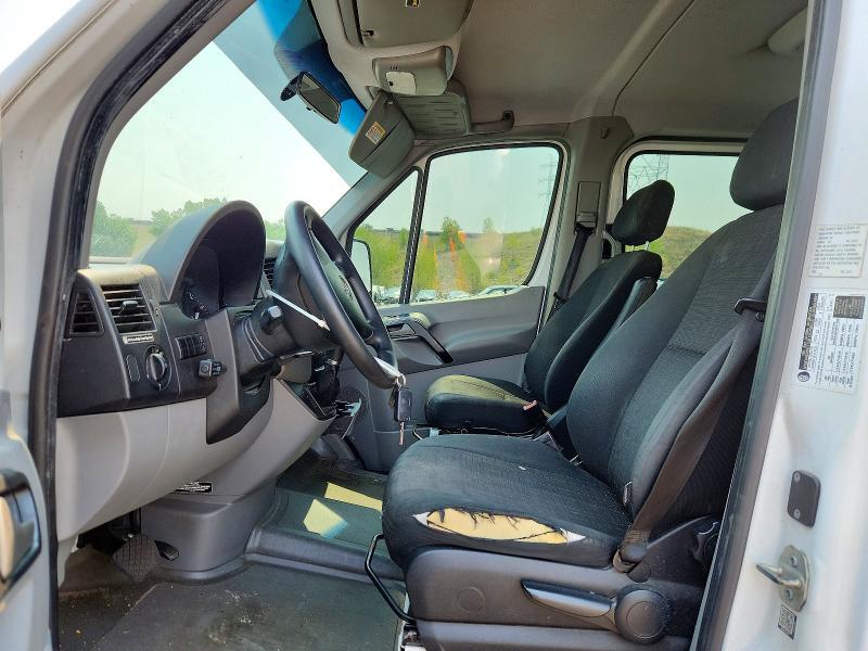 2017 Mercedes-Benz Sprinter 2500