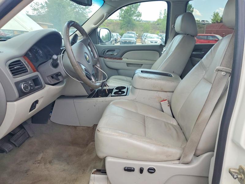 2012 Chevrolet Silverado C1500 LTZ