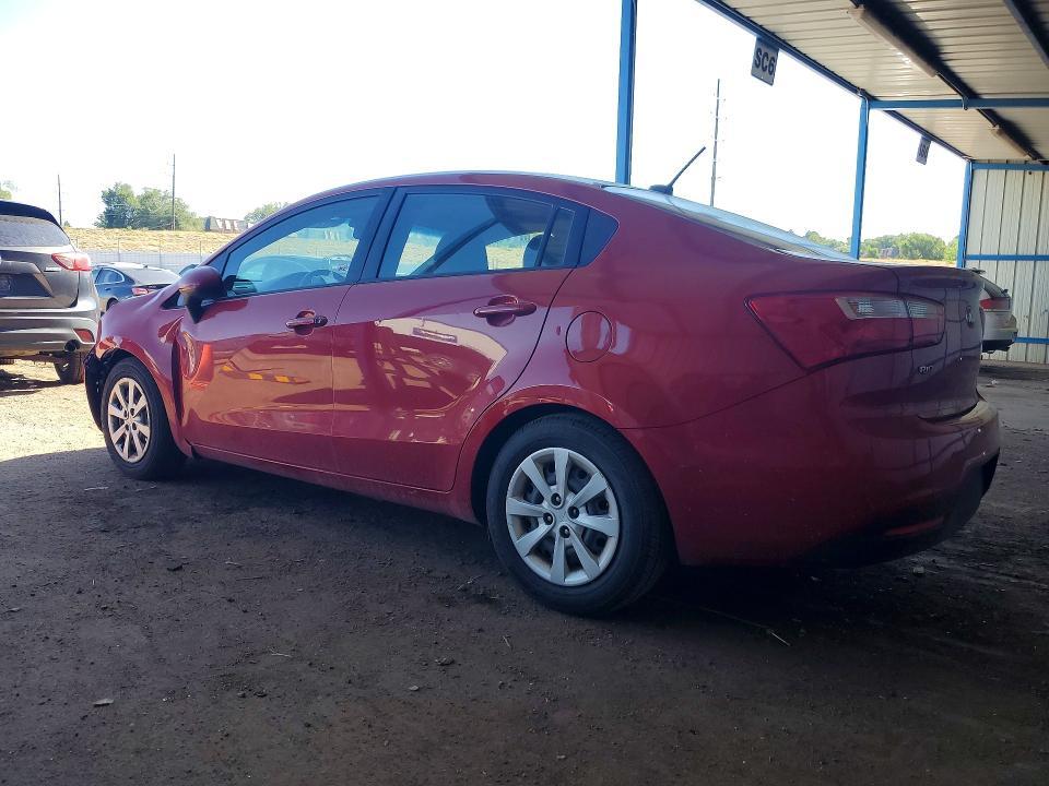 2015 KIA Rio lx