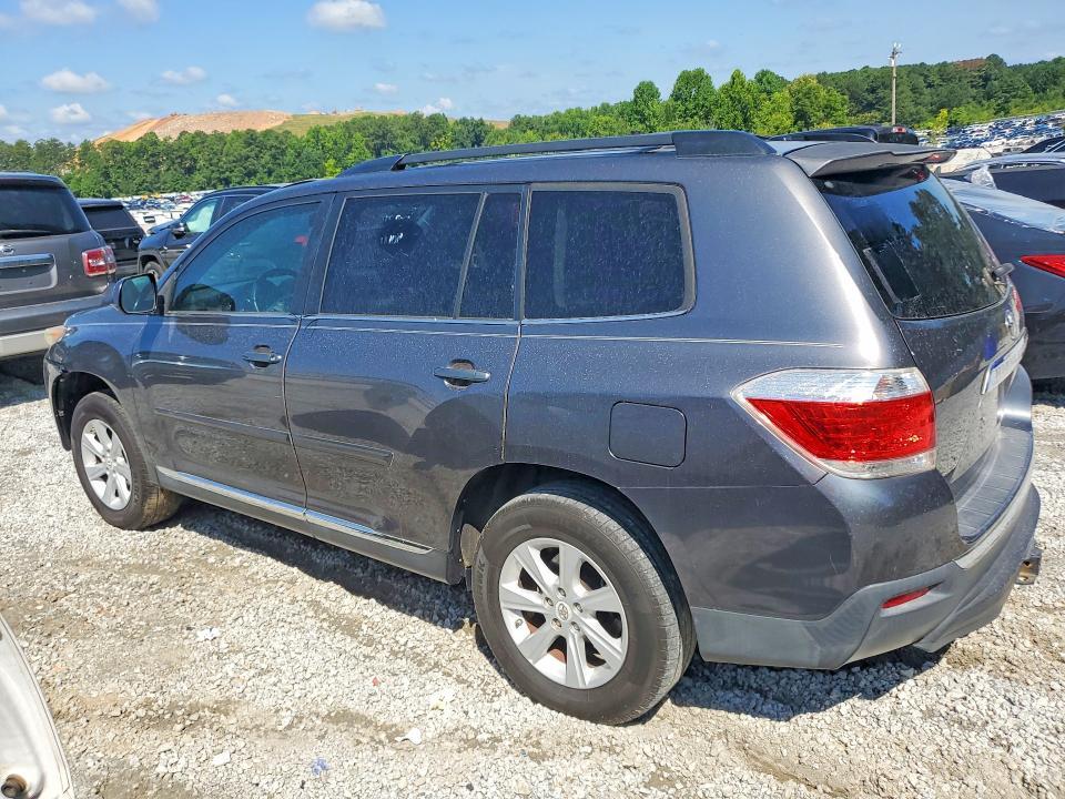 2012 Toyota Highlander se