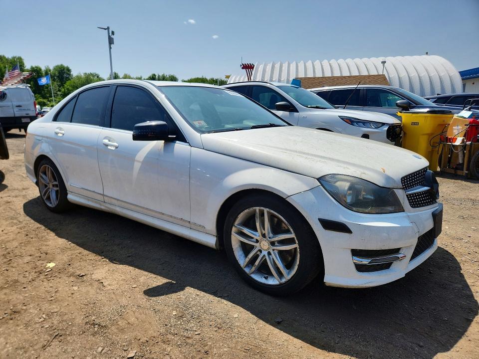 2014 Mercedes-Benz C 300 4matic