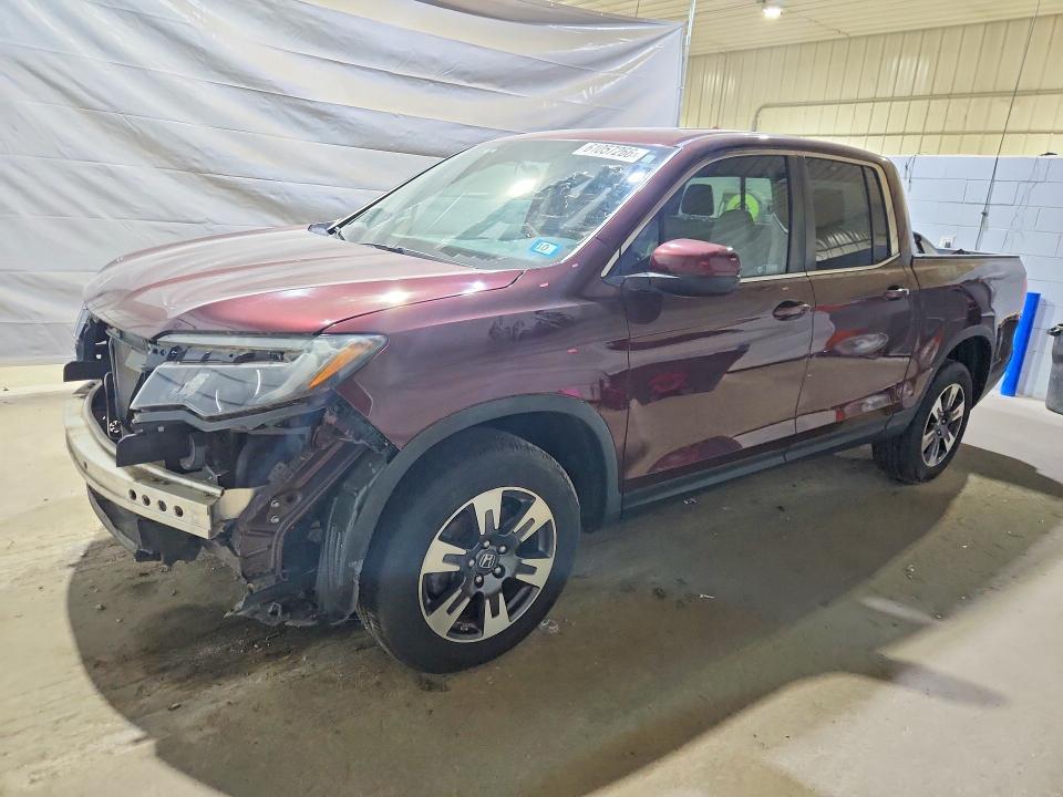 2019 Honda Ridgeline rtl