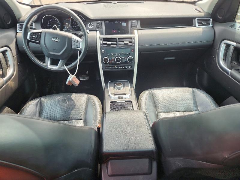 2016 Land Rover Discovery Sport hse