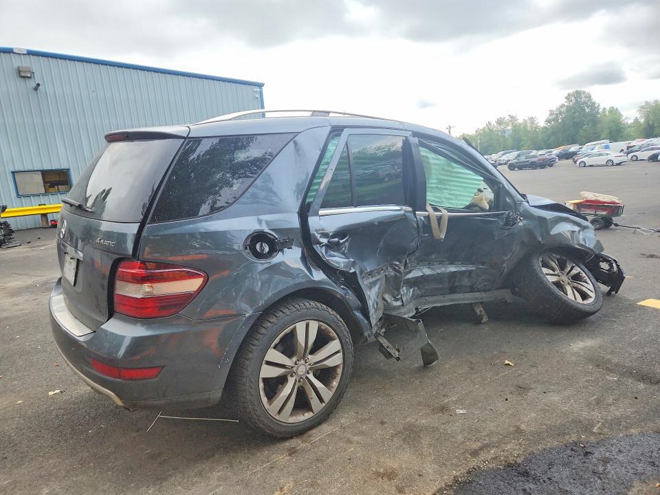 2011 Mercedes-Benz Ml 350 4matic