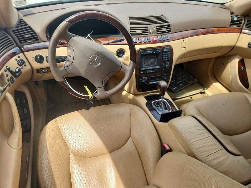 2001 Mercedes-Benz S 500