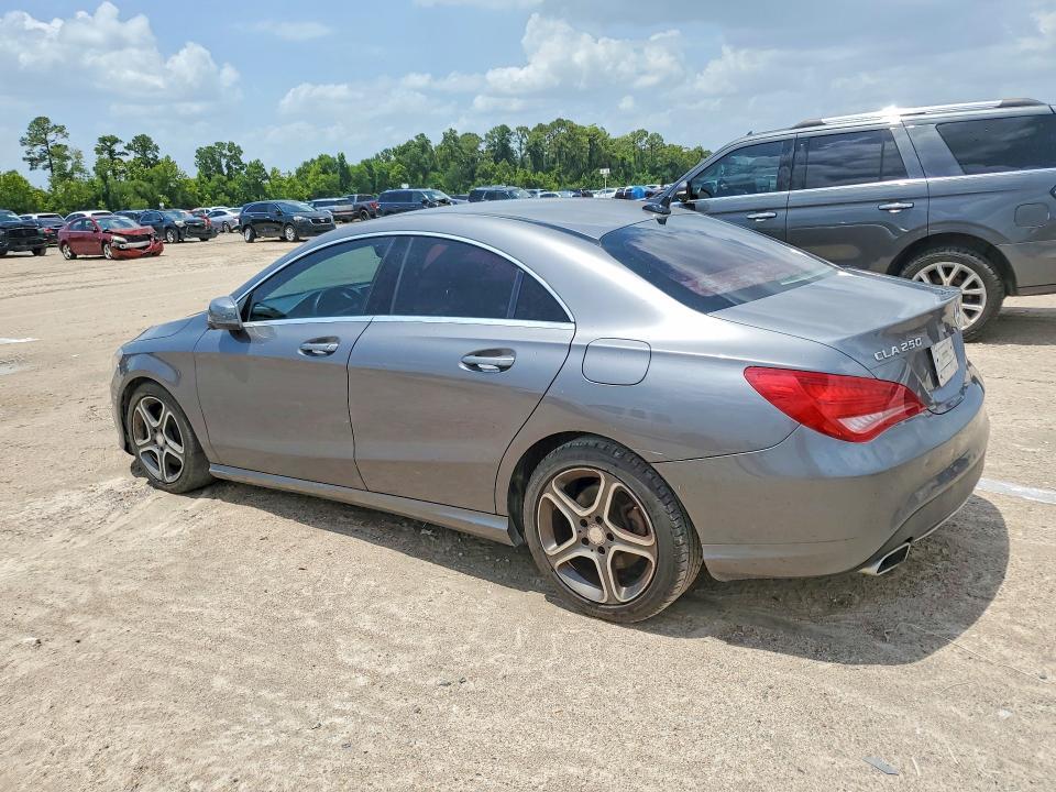 2014 Mercedes-Benz Cla 250