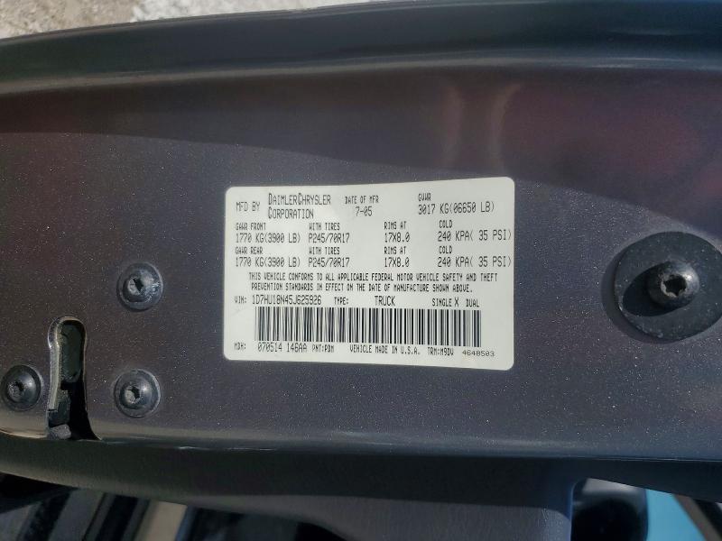 2005 Dodge RAM 1500 ST