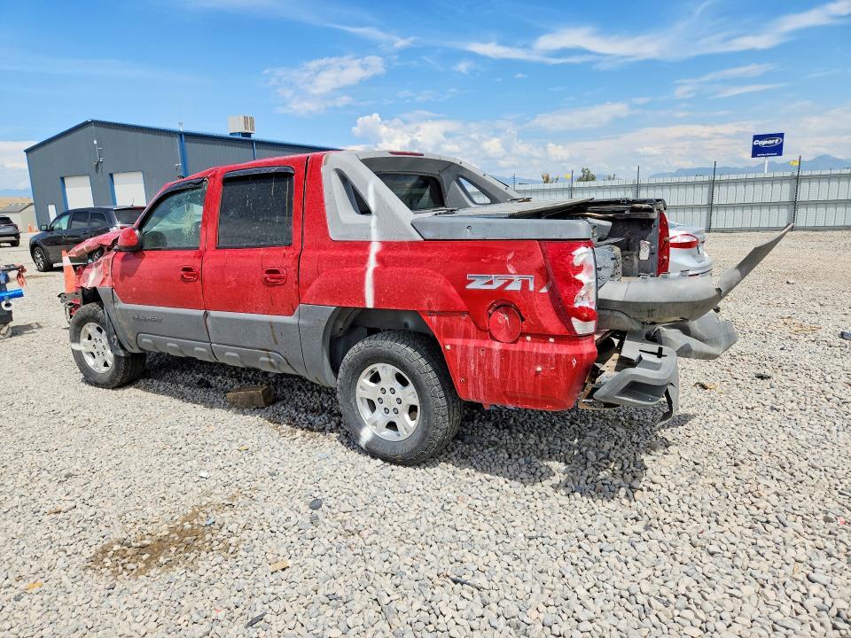2002 Chevrolet Avalanche K1500