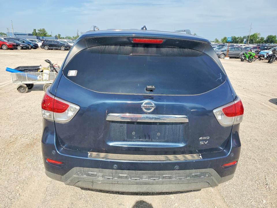 2014 Nissan Pathfinder sv