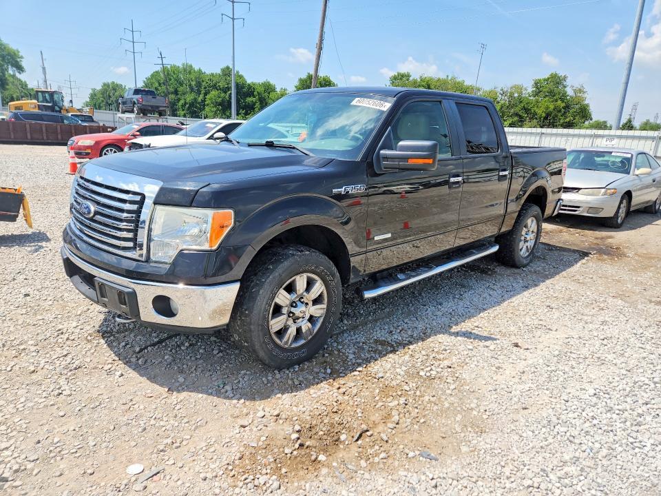 2012 Ford F150 Supercrew