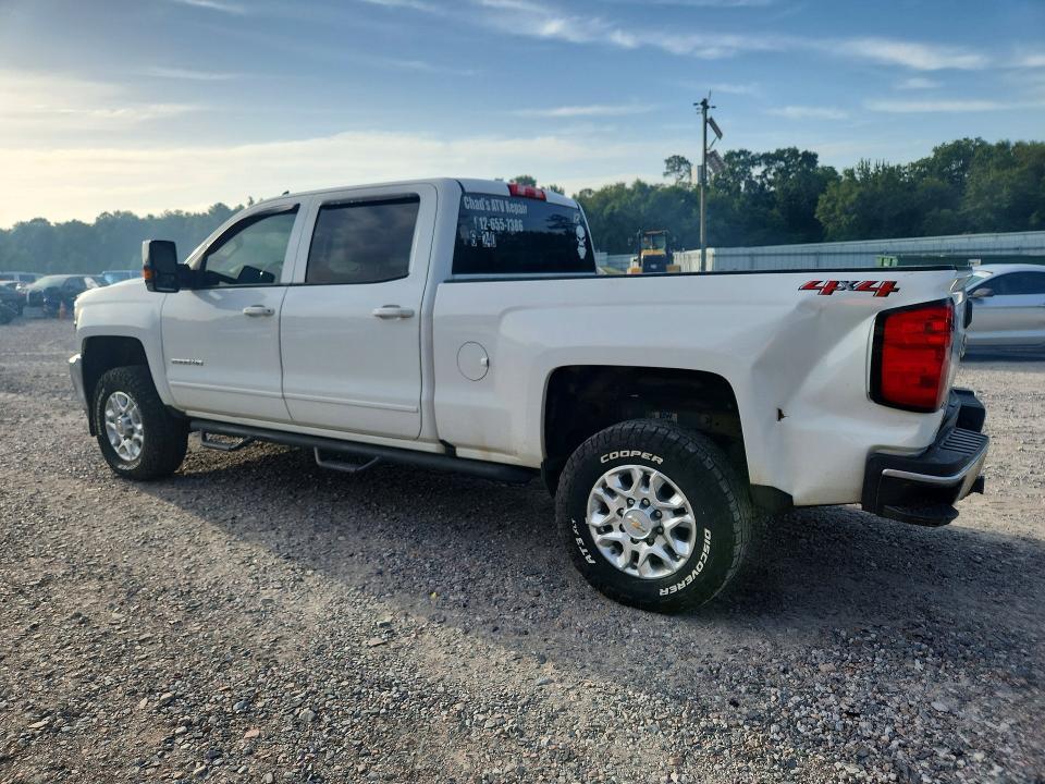2018 Chevrolet Silverado K2500 Heavy Duty LT