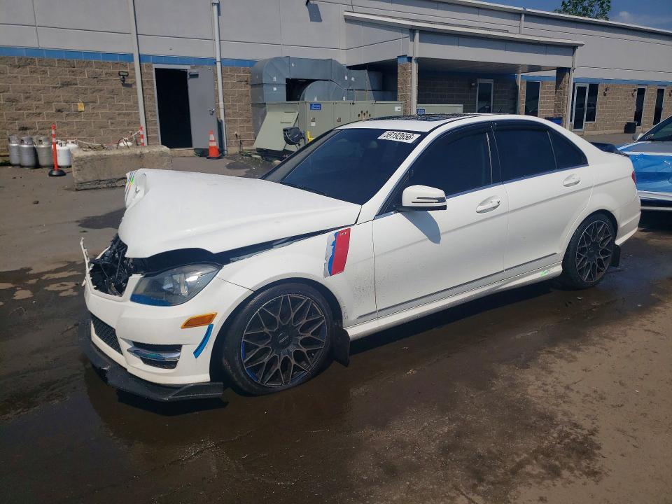 2013 Mercedes-Benz C 300 4matic