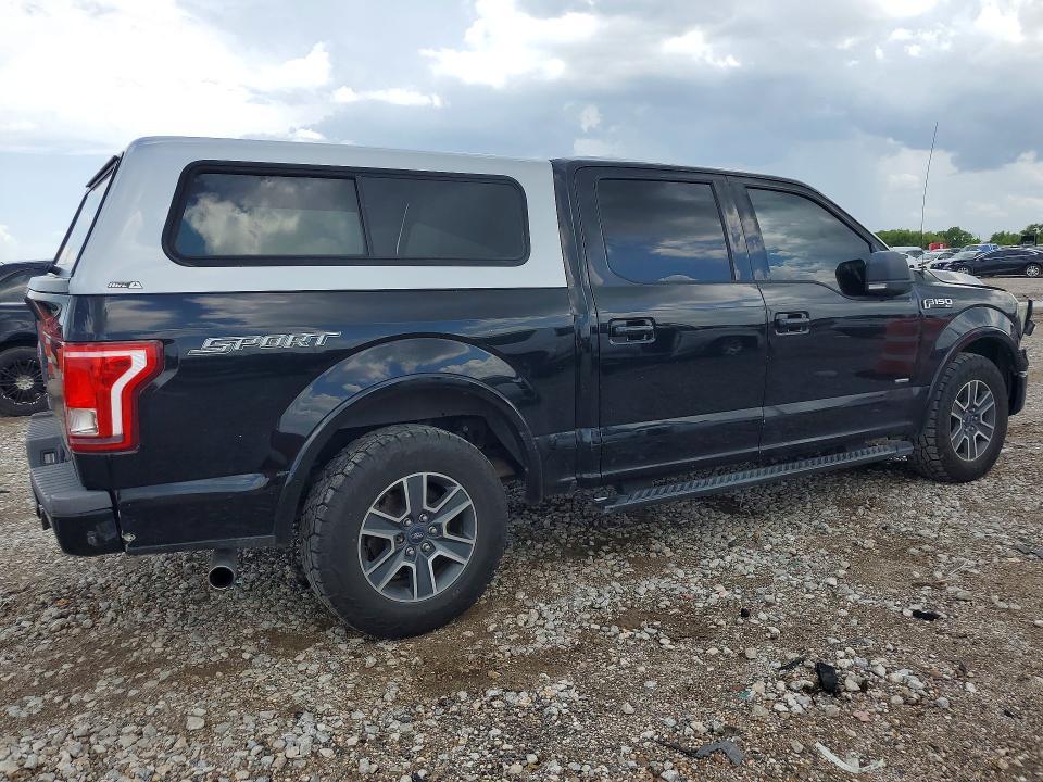 2016 Ford F150 Supercrew