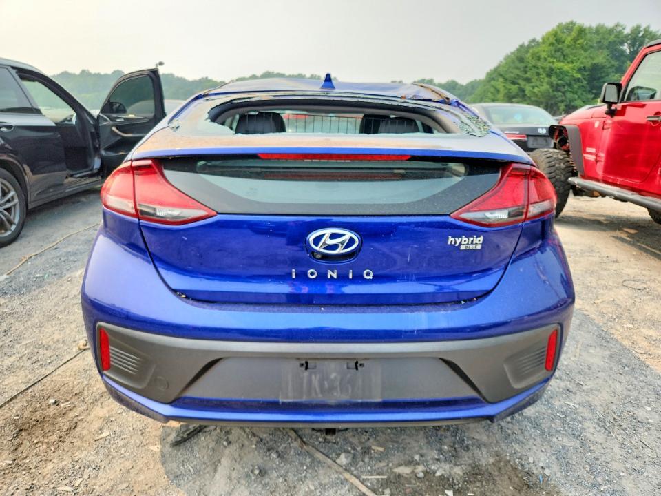 2022 Hyundai Ioniq Blue