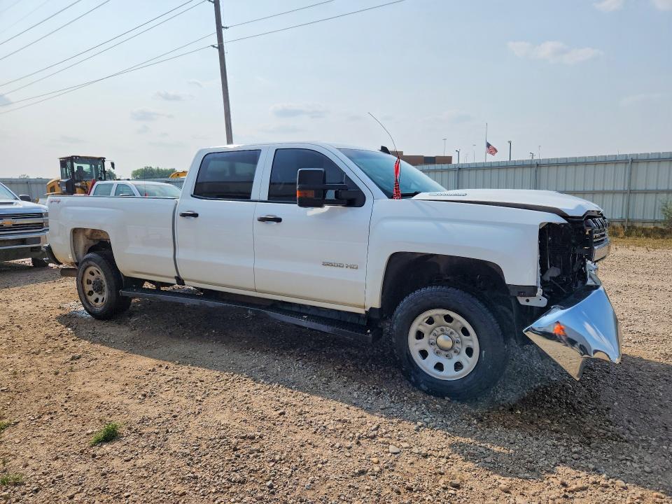 2017 Chevrolet Silverado K3500
