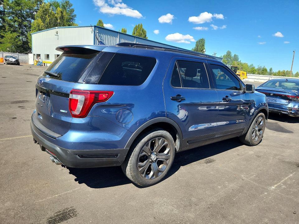 2018 Ford Explorer Sport