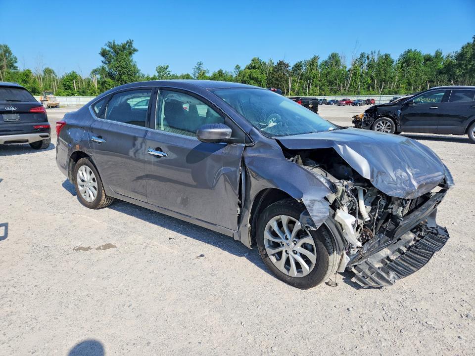 2019 Nissan Sentra sv