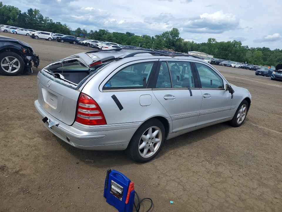 2002 Mercedes-Benz C 320