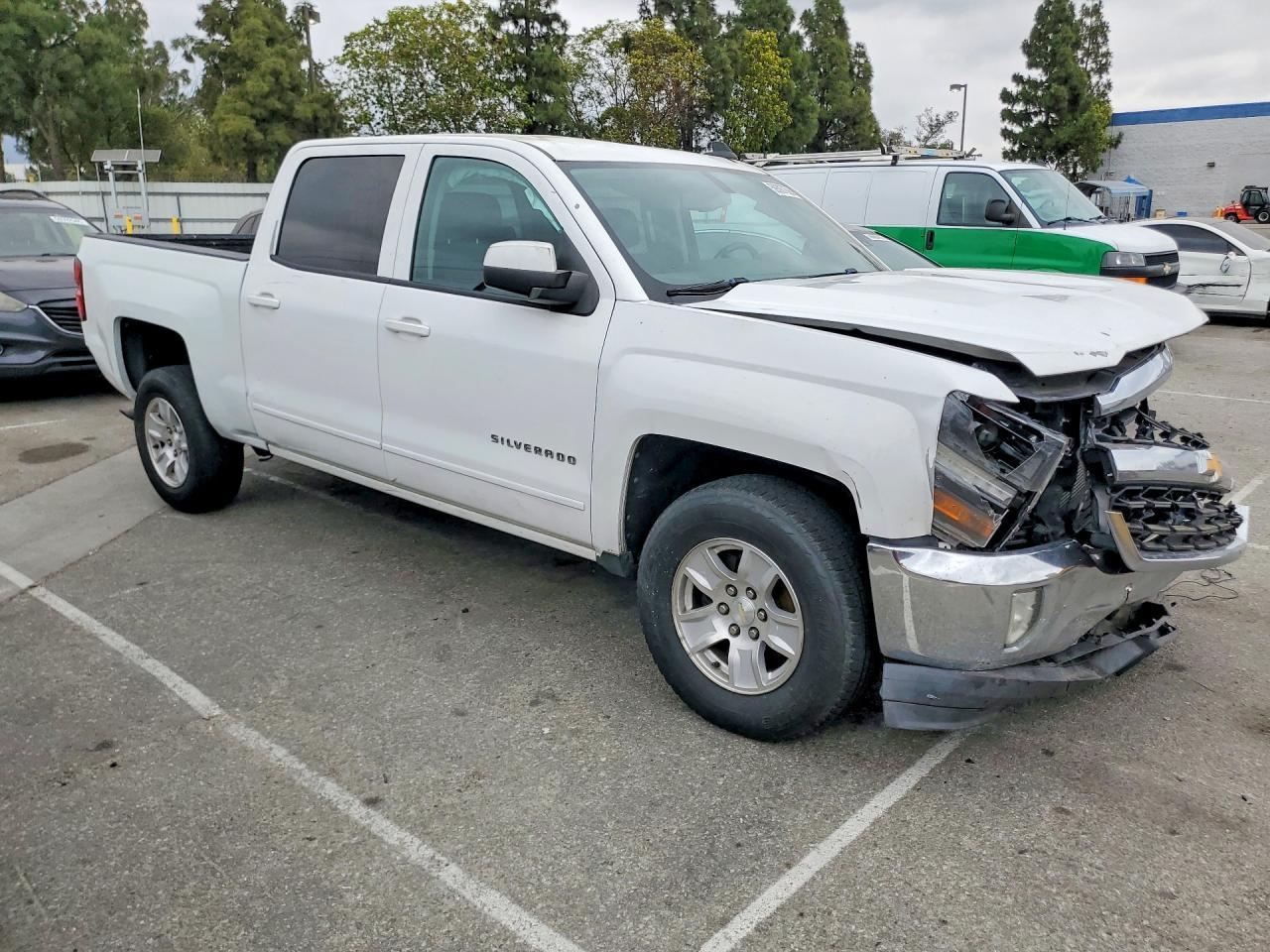 2016 Chevrolet Silverado C1500 LT