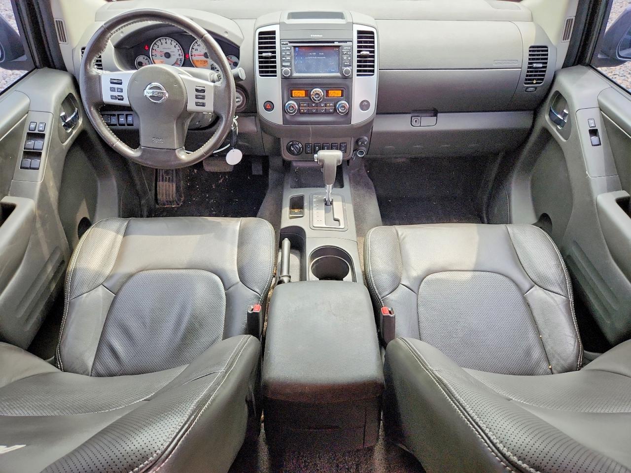 2017 Nissan Frontier PRO-4X