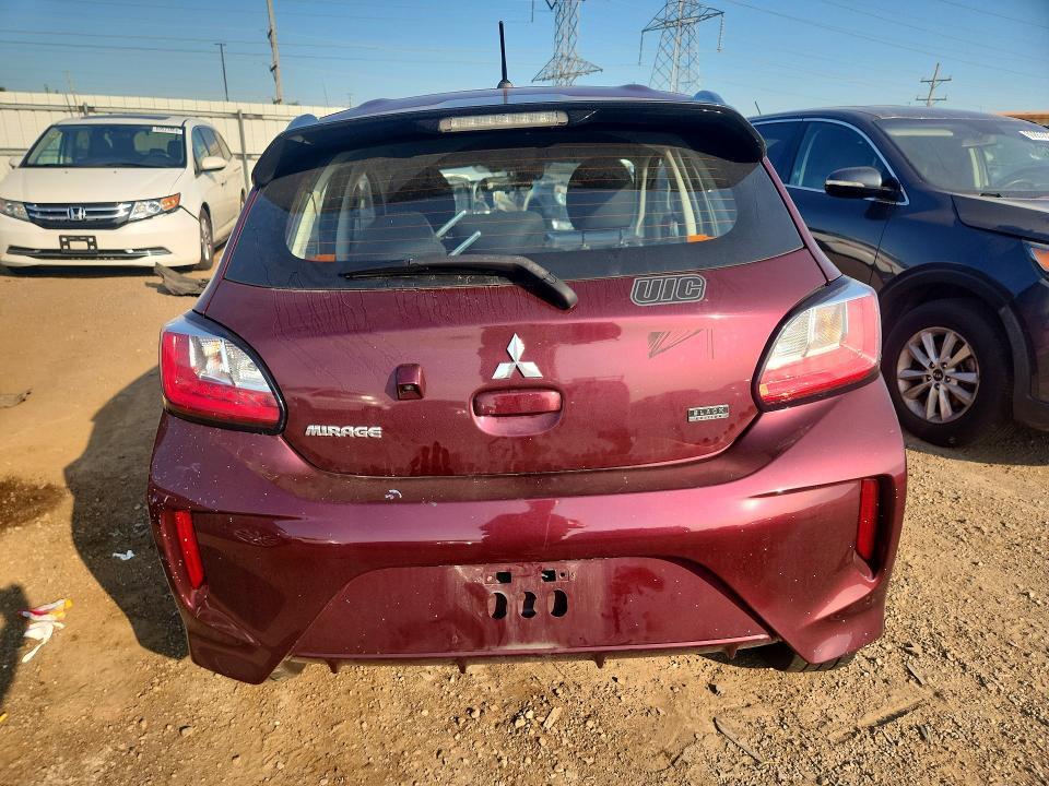 2022 Mitsubishi Mirage se