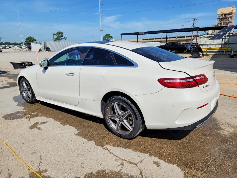 2018 Mercedes-Benz E 400 4matic