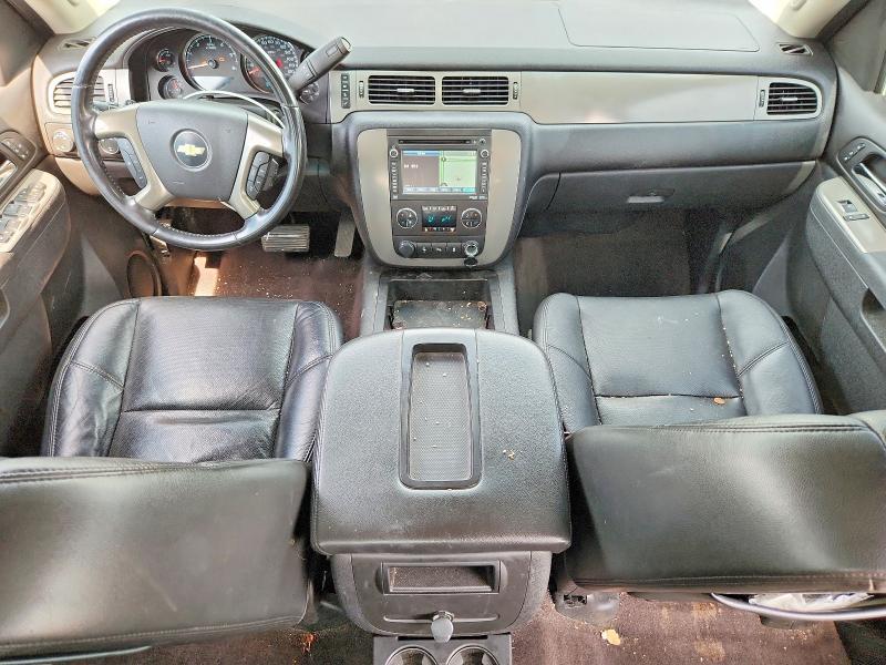 2012 Chevrolet Silverado K1500 LTZ