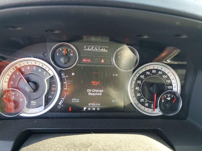 2016 Dodge 1500 Laramie