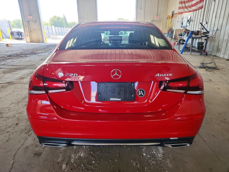 2019 Mercedes-Benz A 220 4matic