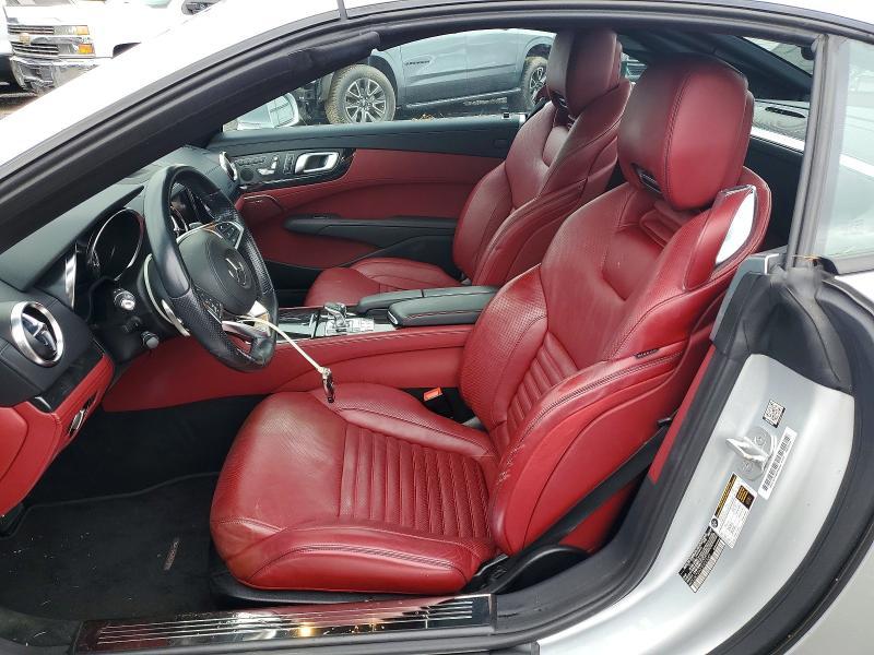 2018 Mercedes-Benz Sl 550