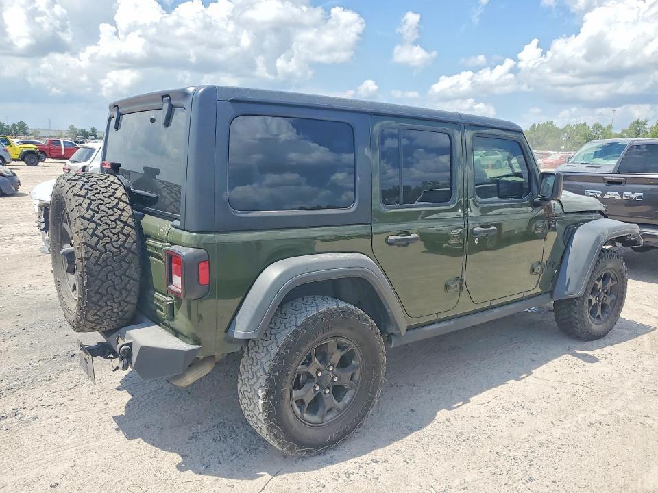2020 Jeep Wrangler Unlimited Sport