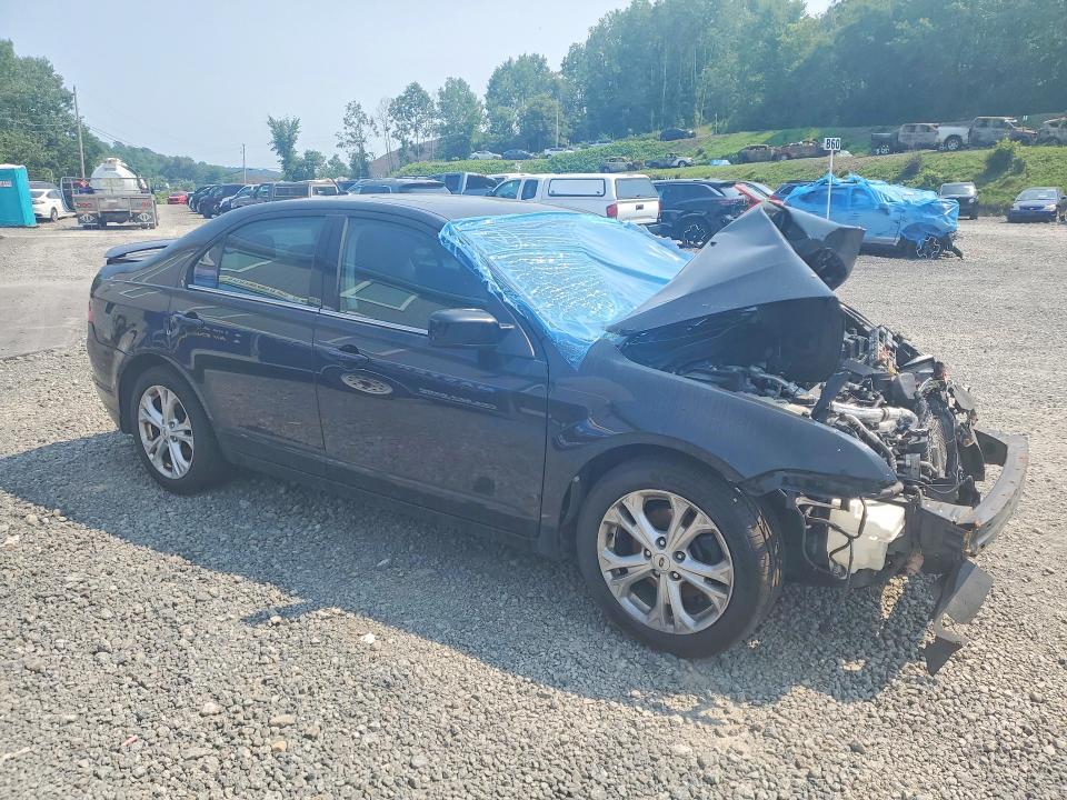 2012 Ford Fusion se