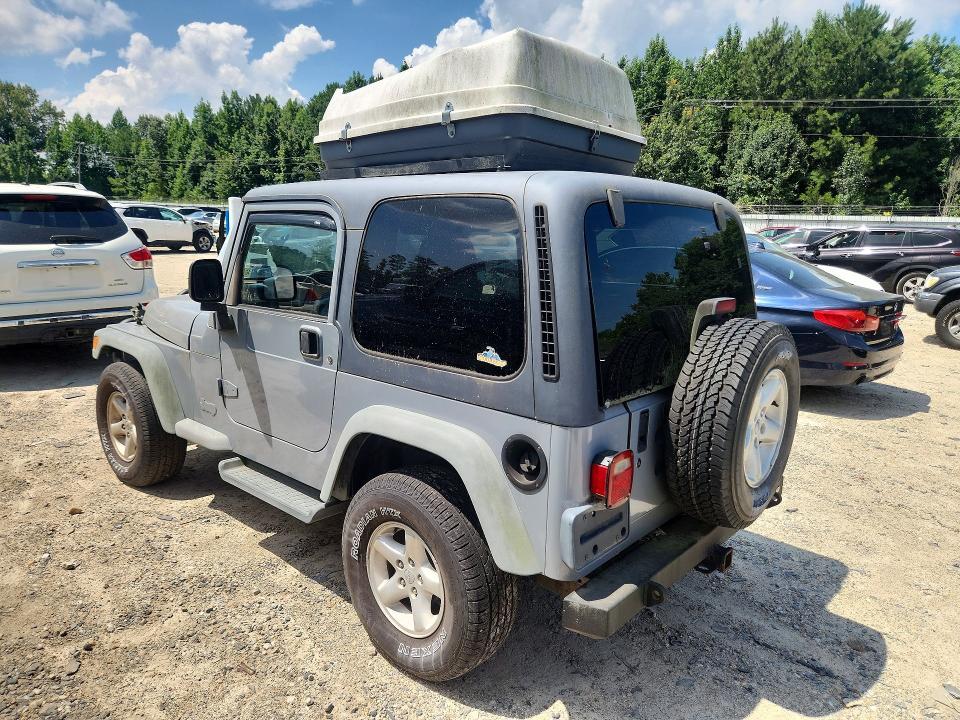 2006 Jeep Wrangler x