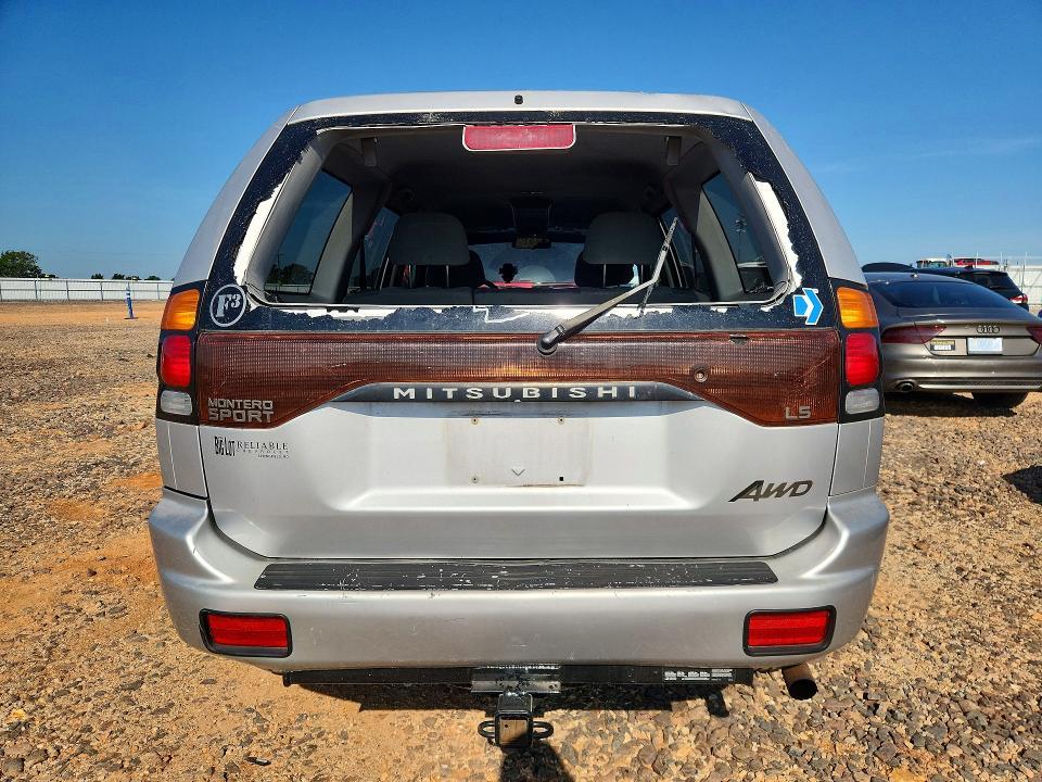 2003 Mitsubishi Montero Sport es