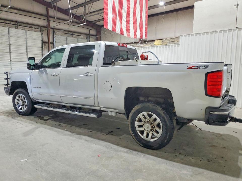 2015 Chevrolet Silverado K2500 Heavy Duty LTZ