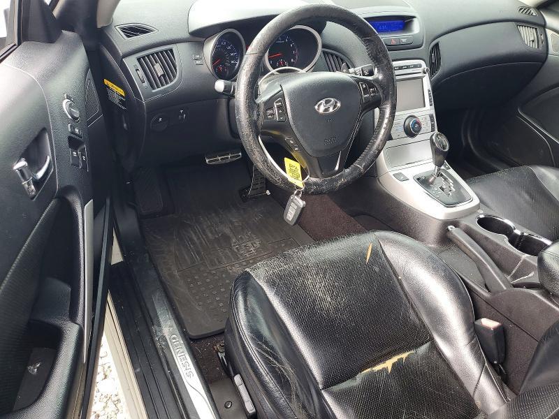 2010 Hyundai Genesis Coupe 3.8l