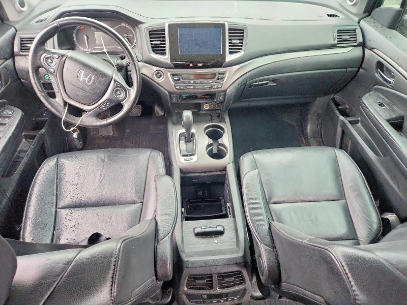 2017 Honda Pilot exl
