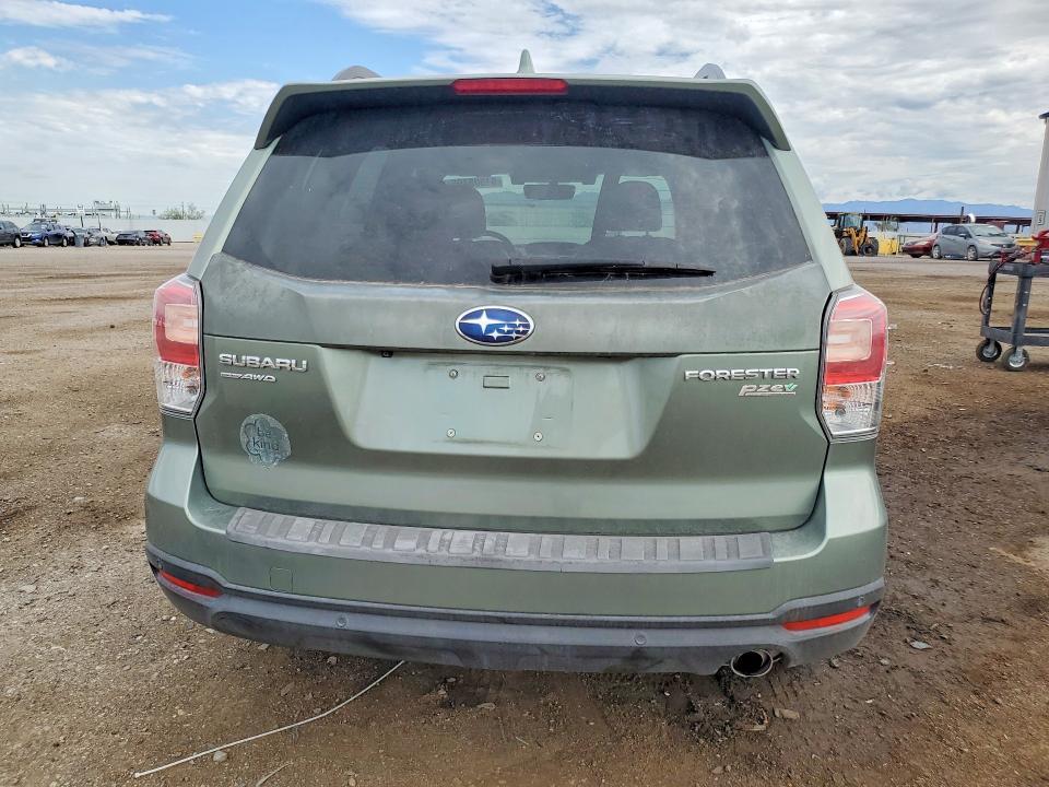 2017 Subaru Forester 2.5i Touring