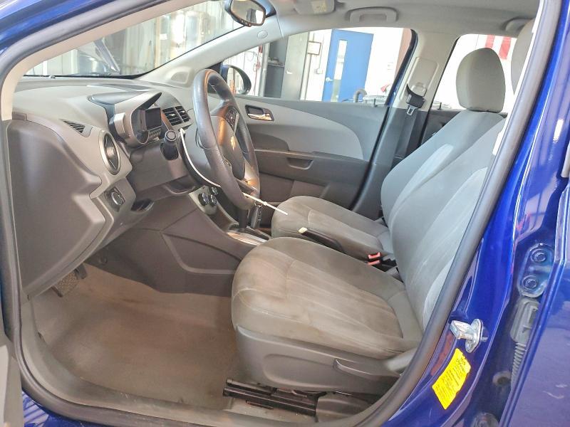 2013 Chevrolet Sonic lt